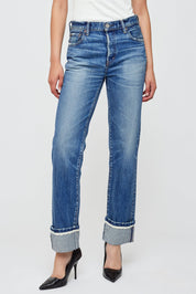 Moussy Vintage Sumterville Straight Jean