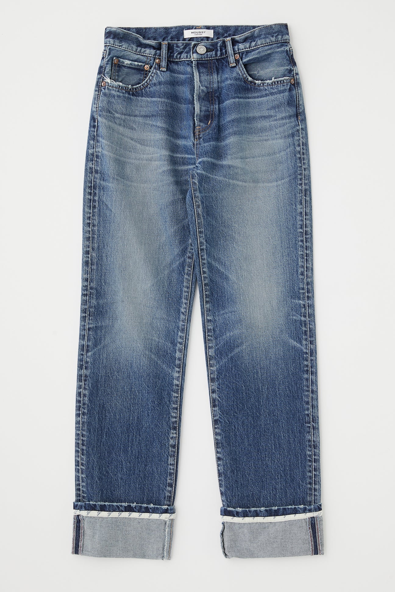 Moussy Vintage Sumterville Straight Jean