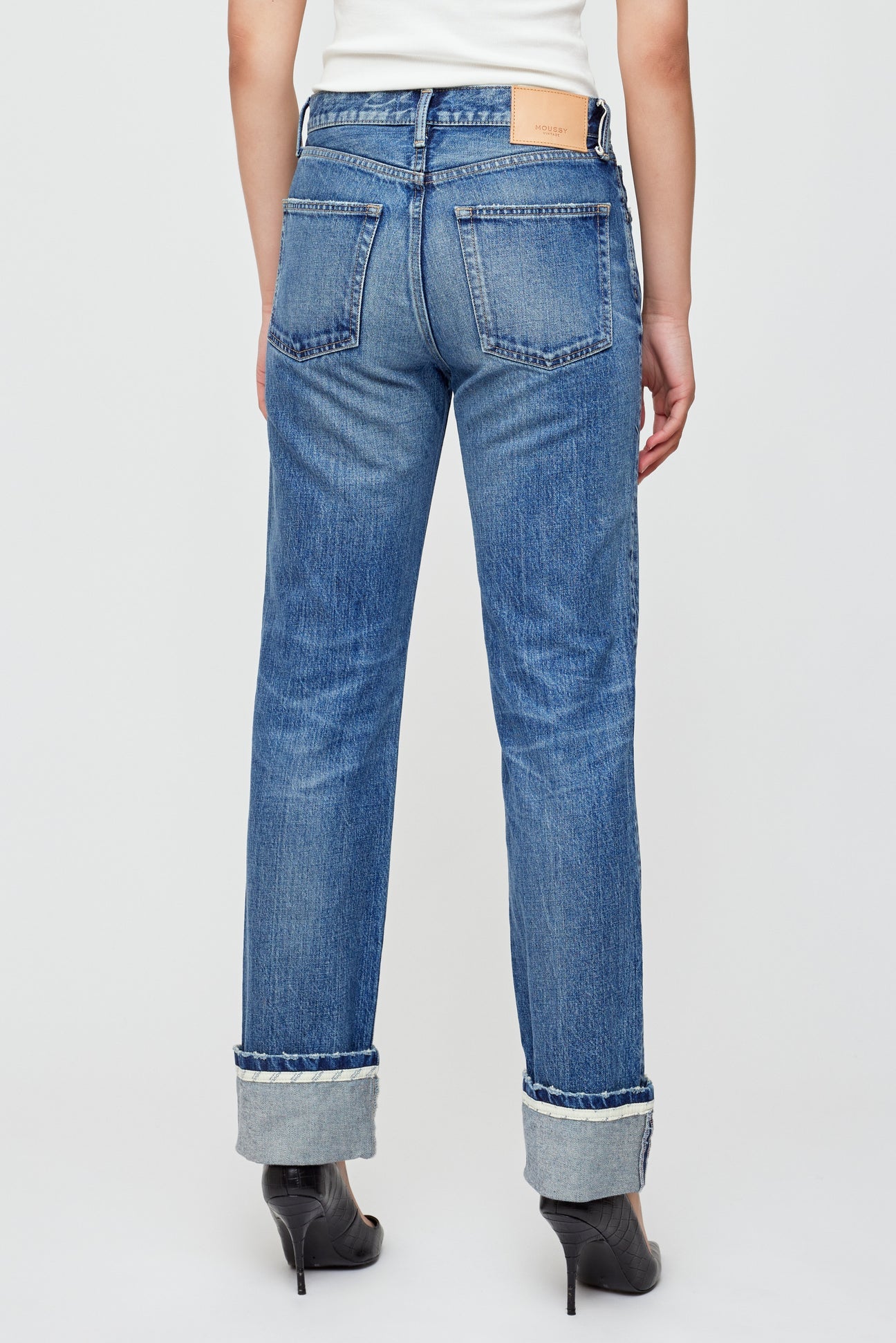 Moussy Vintage Sumterville Straight Jean