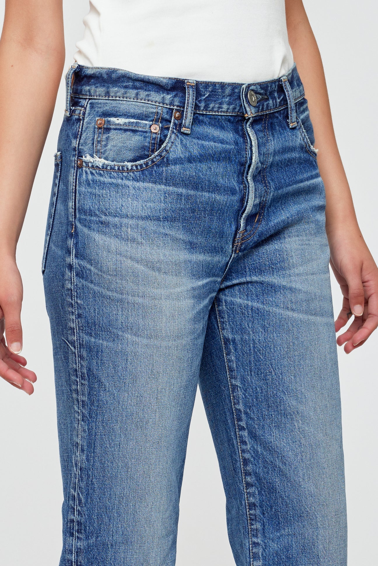 Moussy Vintage Sumterville Straight Jean