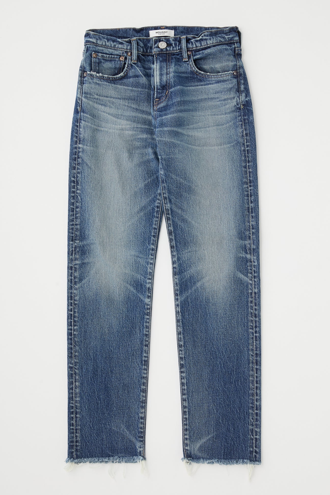 Moussy Vintage Florahome Slim Straight Leg Jean