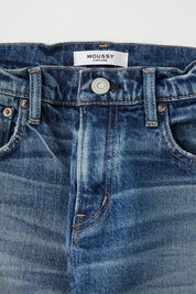 Moussy Vintage Florahome Slim Straight Leg Jean