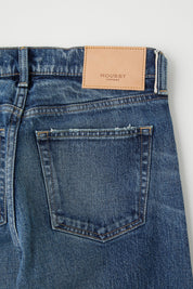 Moussy Vintage Florahome Slim Straight Leg Jean