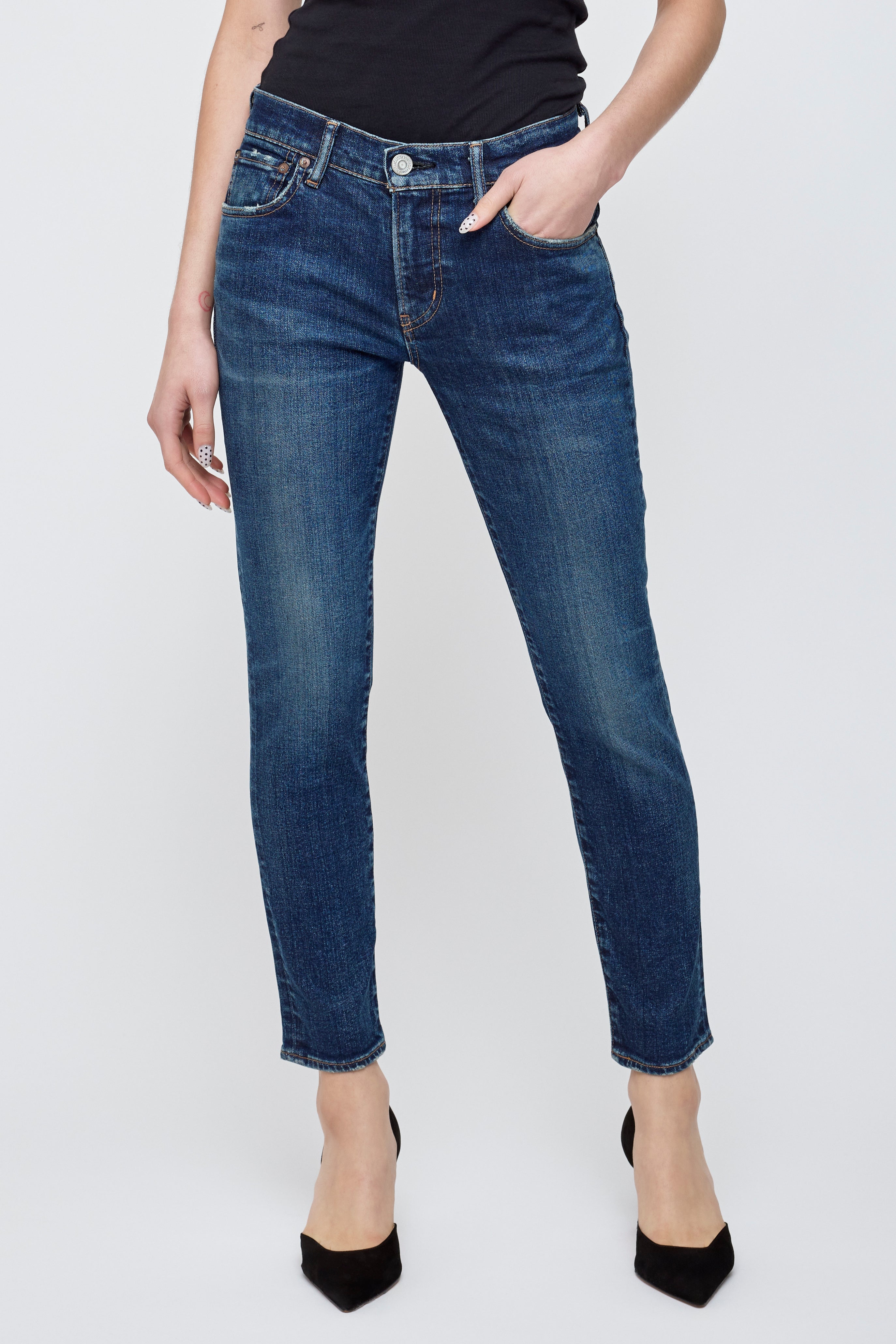 Moussy Vintage Wahneta Skinny Jean