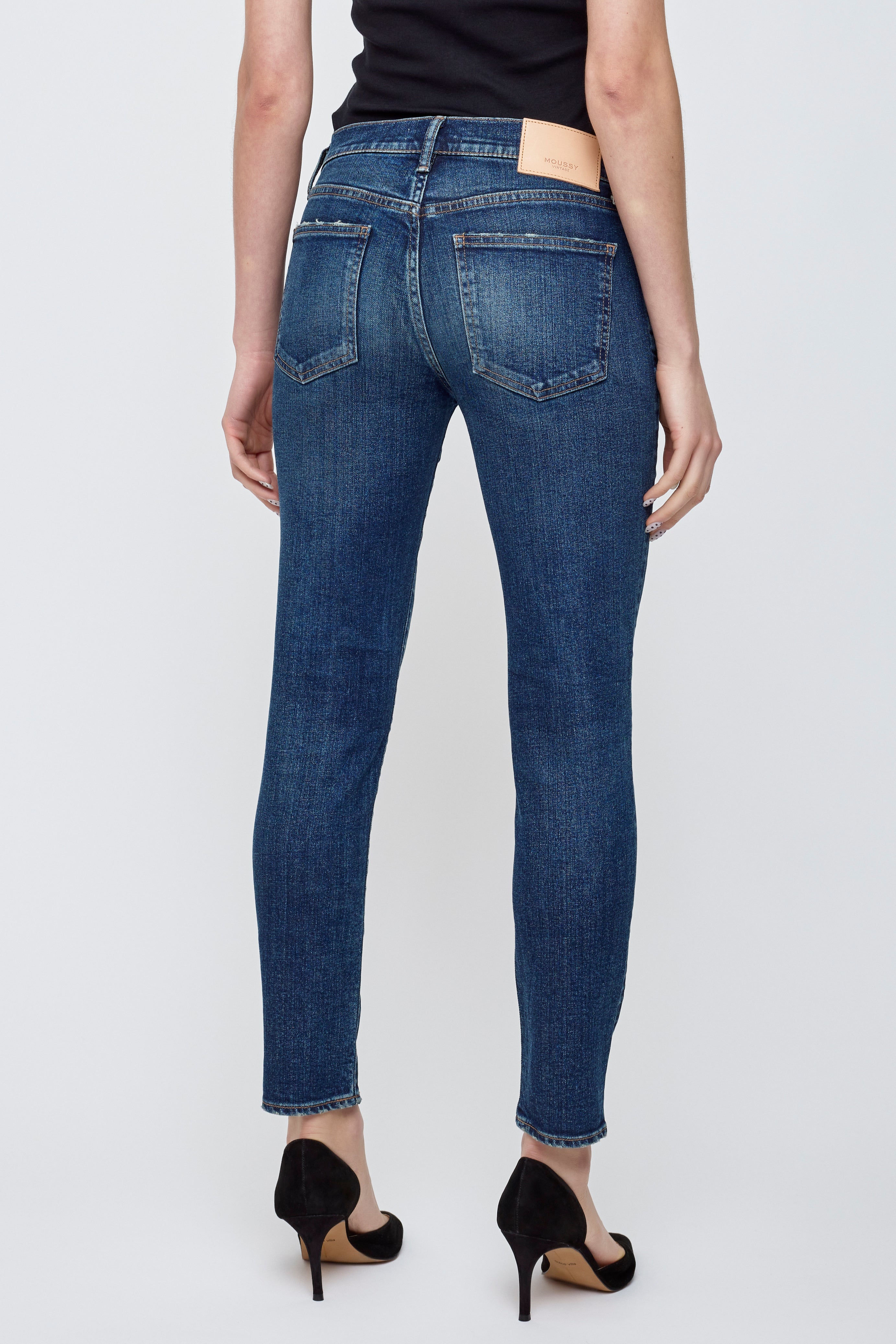 Moussy Vintage Wahneta Skinny Jean