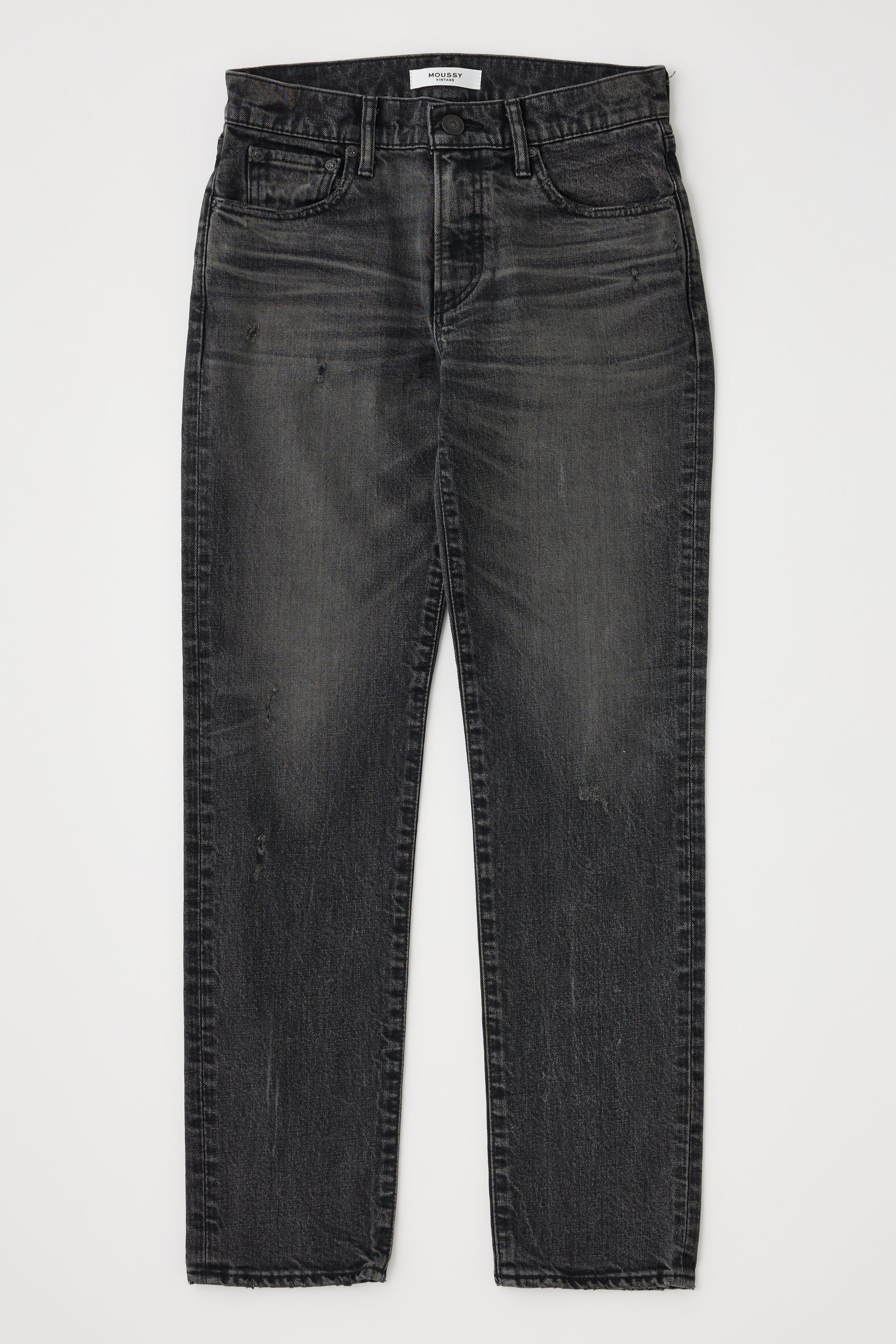 Moussy Vintage Bellview Slim Straight Jean