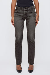 Moussy Vintage Bellview Slim Straight Jean