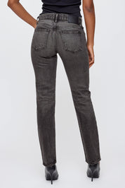 Moussy Vintage Bellview Slim Straight Jean