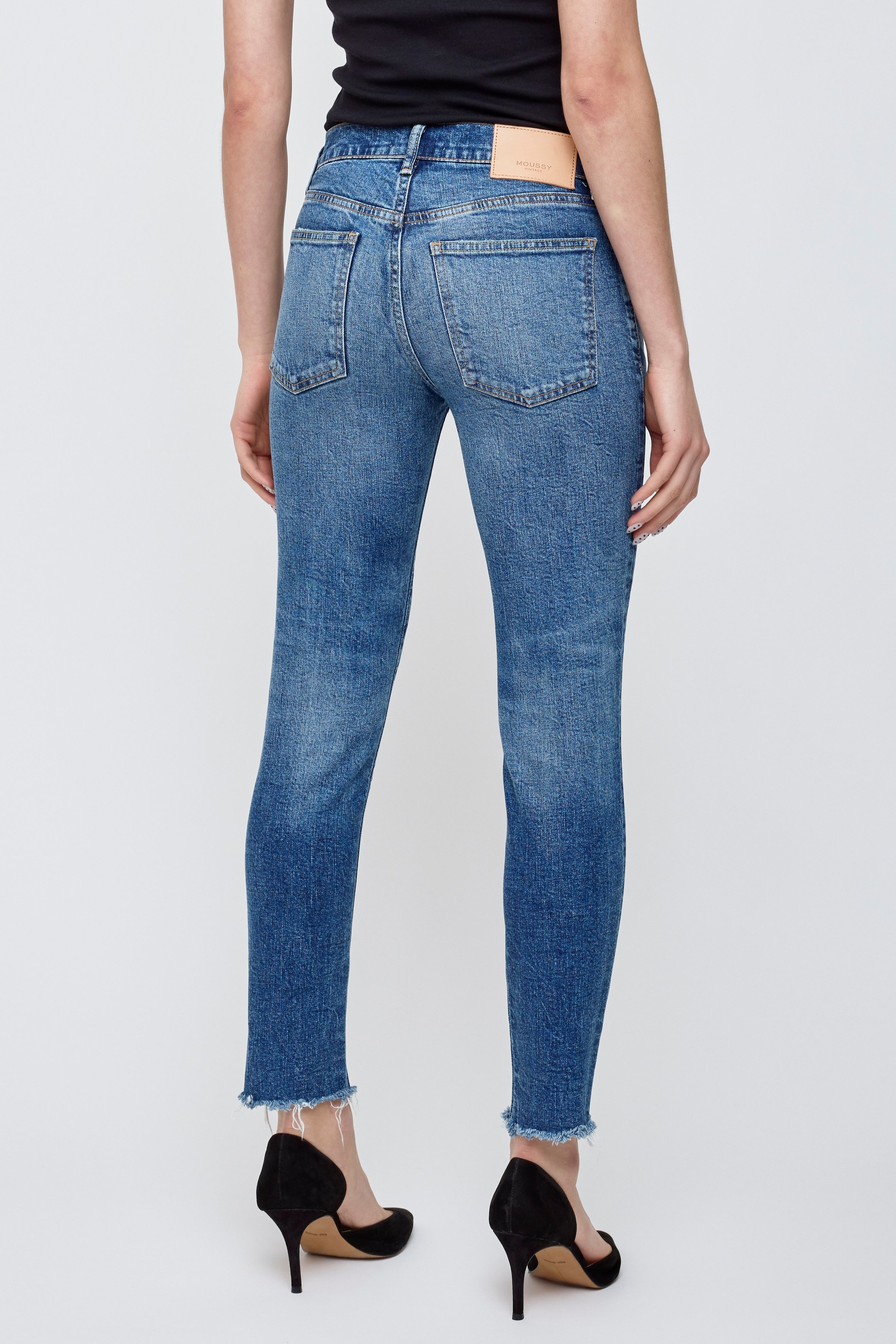 Moussy Vintage Vizcaya Skinny Jean