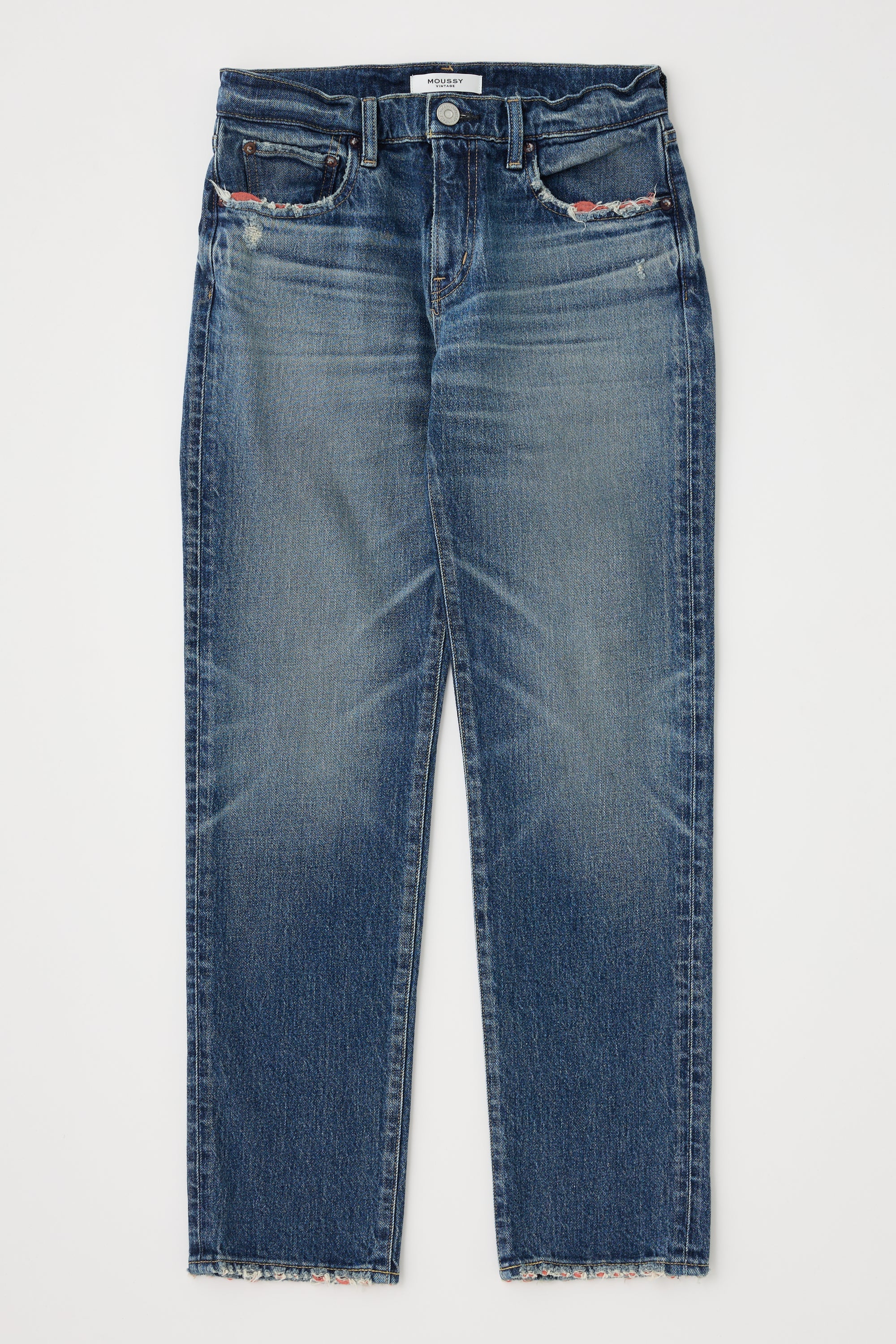 Moussy Vintage Ensley Slim Straight Jean