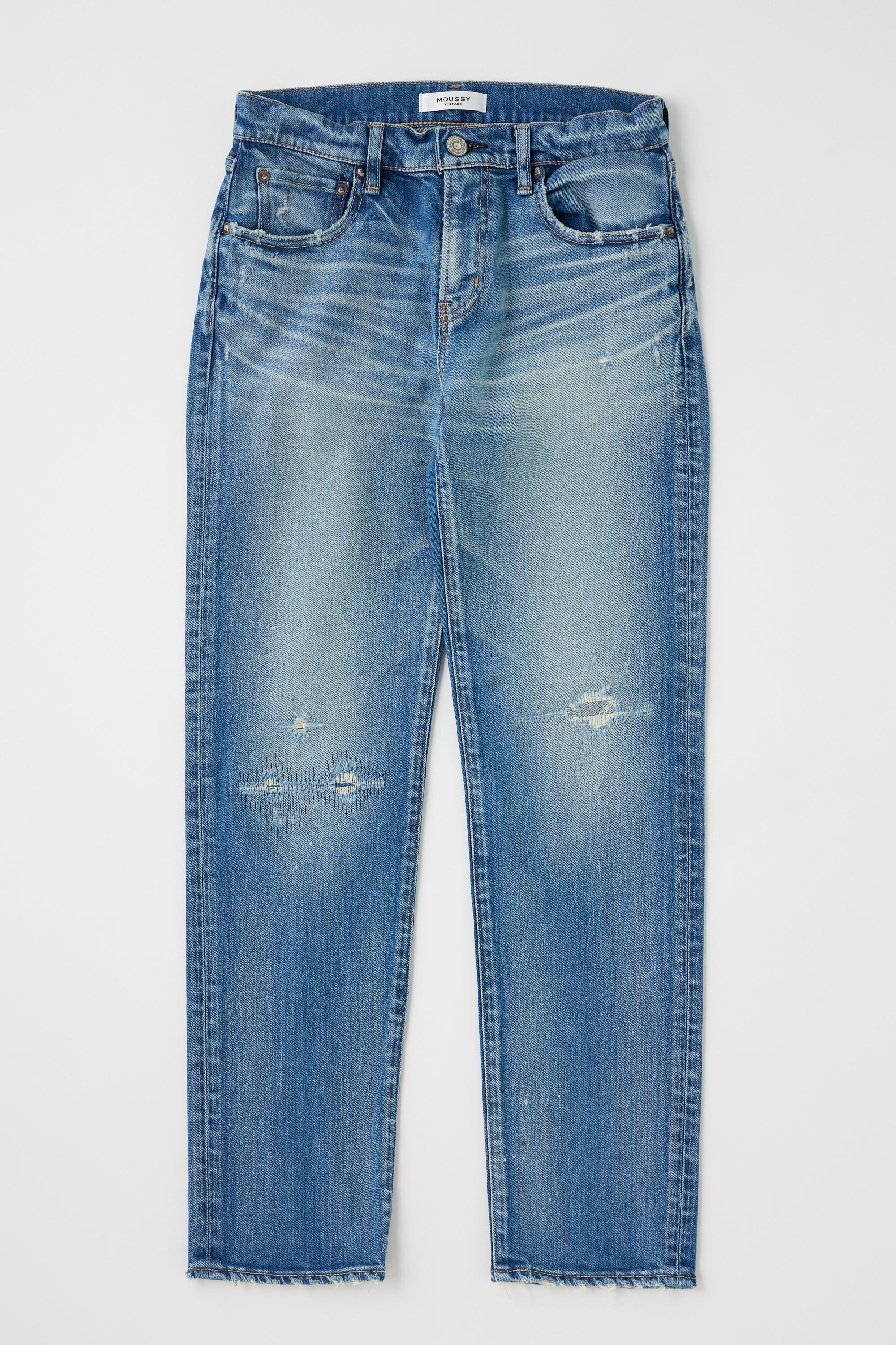 Moussy Vintage Bridgeville Slim Straight Jean