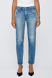 Moussy Bridgeville Slim Straight Jean