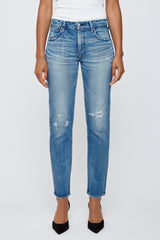Moussy Bridgeville Slim Straight Jean