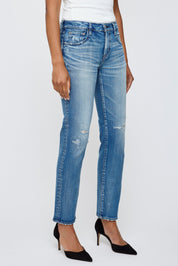Moussy Vintage Bridgeville Slim Straight Jean