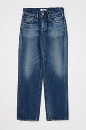 Moussy Vintage Ridgefield Straight Low Rise Jean