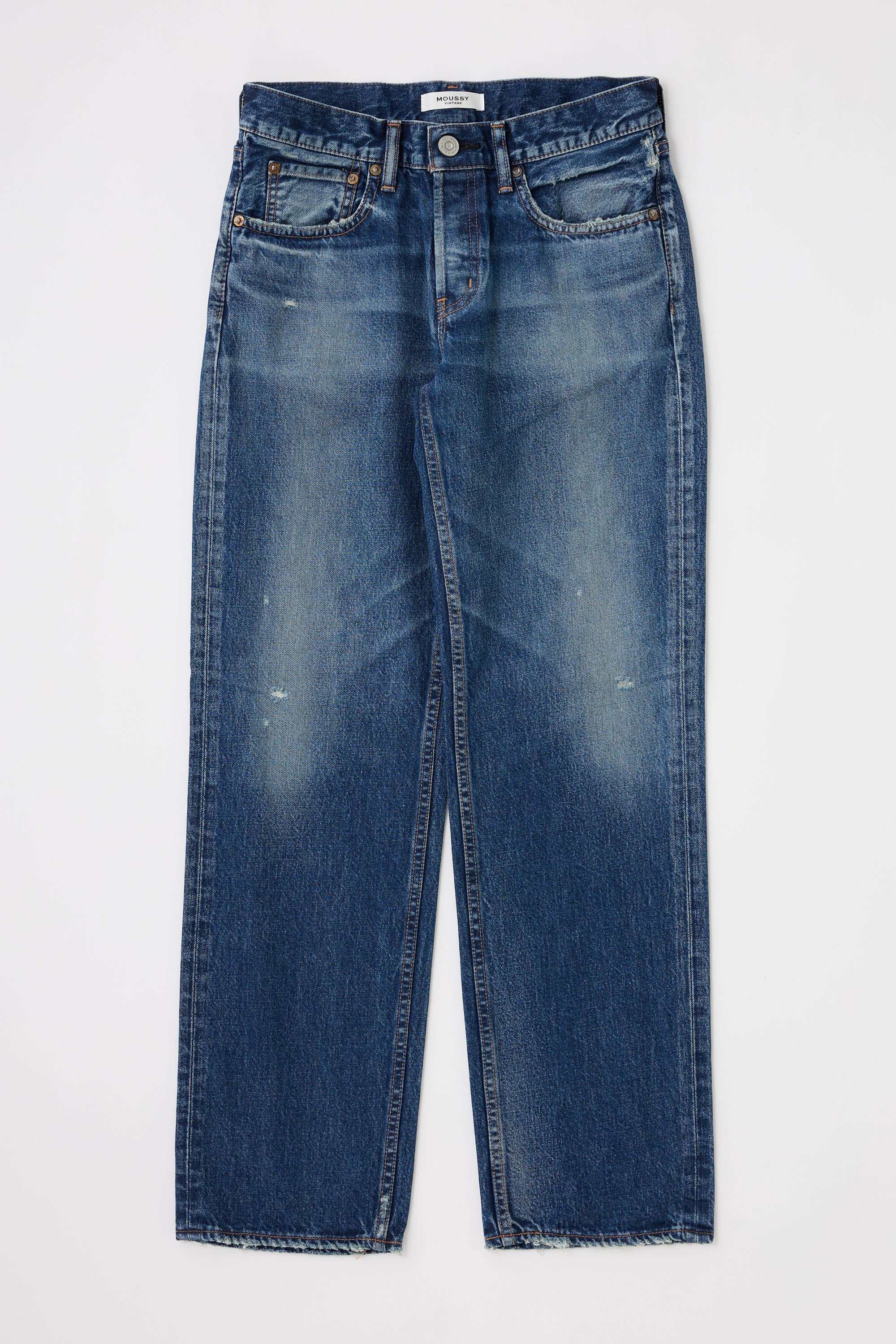 Moussy Vintage Ridgefield Straight Low Rise Jean