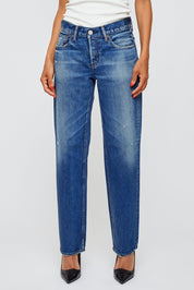 Moussy Vintage Ridgefield Straight Low Rise Jean