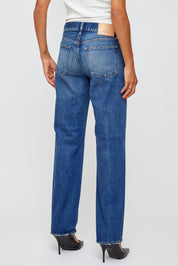 Moussy Vintage Ridgefield Straight Low Rise Jean