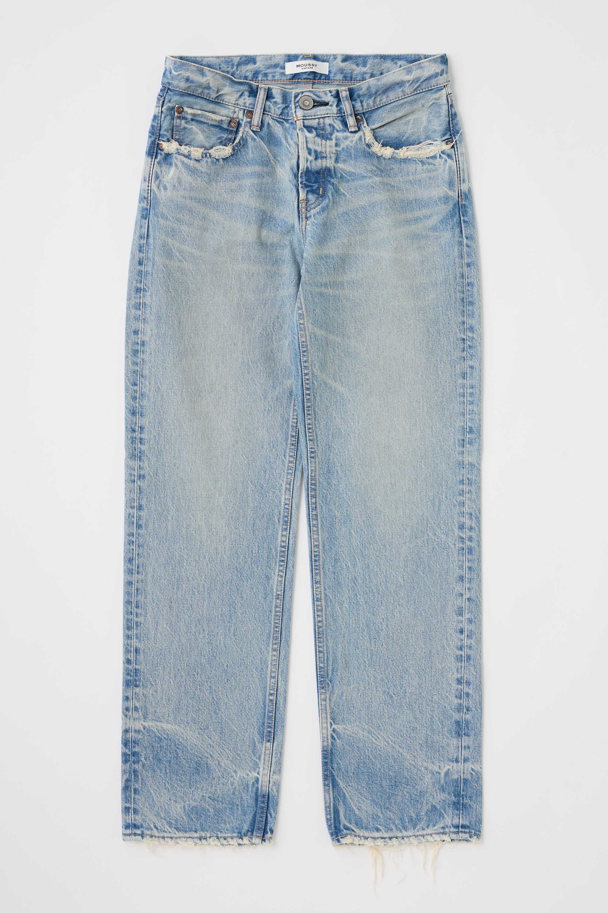 Moussy Vintage Wildwood Straight Low Jean