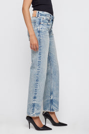Moussy Vintage Wildwood Straight Low Jean