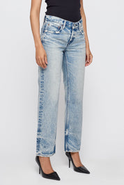 Moussy Vintage Wildwood Straight Low Jean