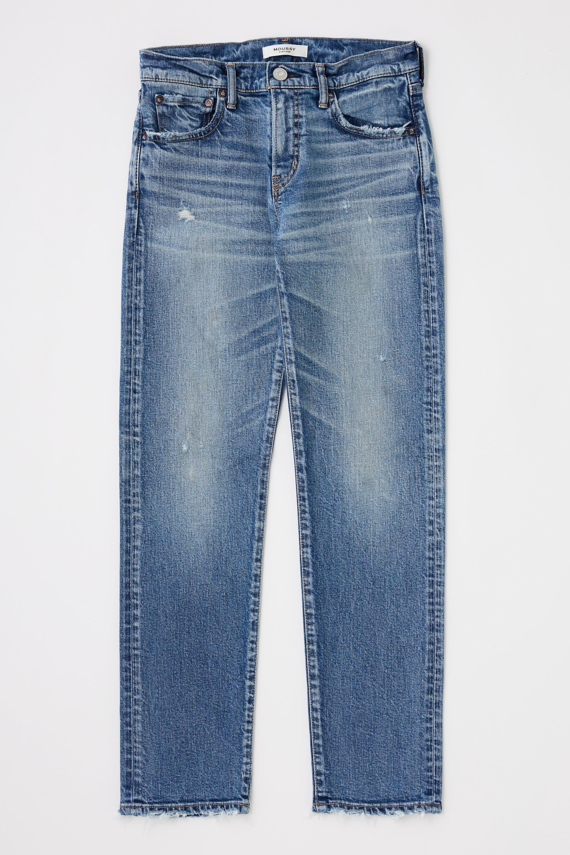 Moussy Vintage Linden Slim Straight Jean