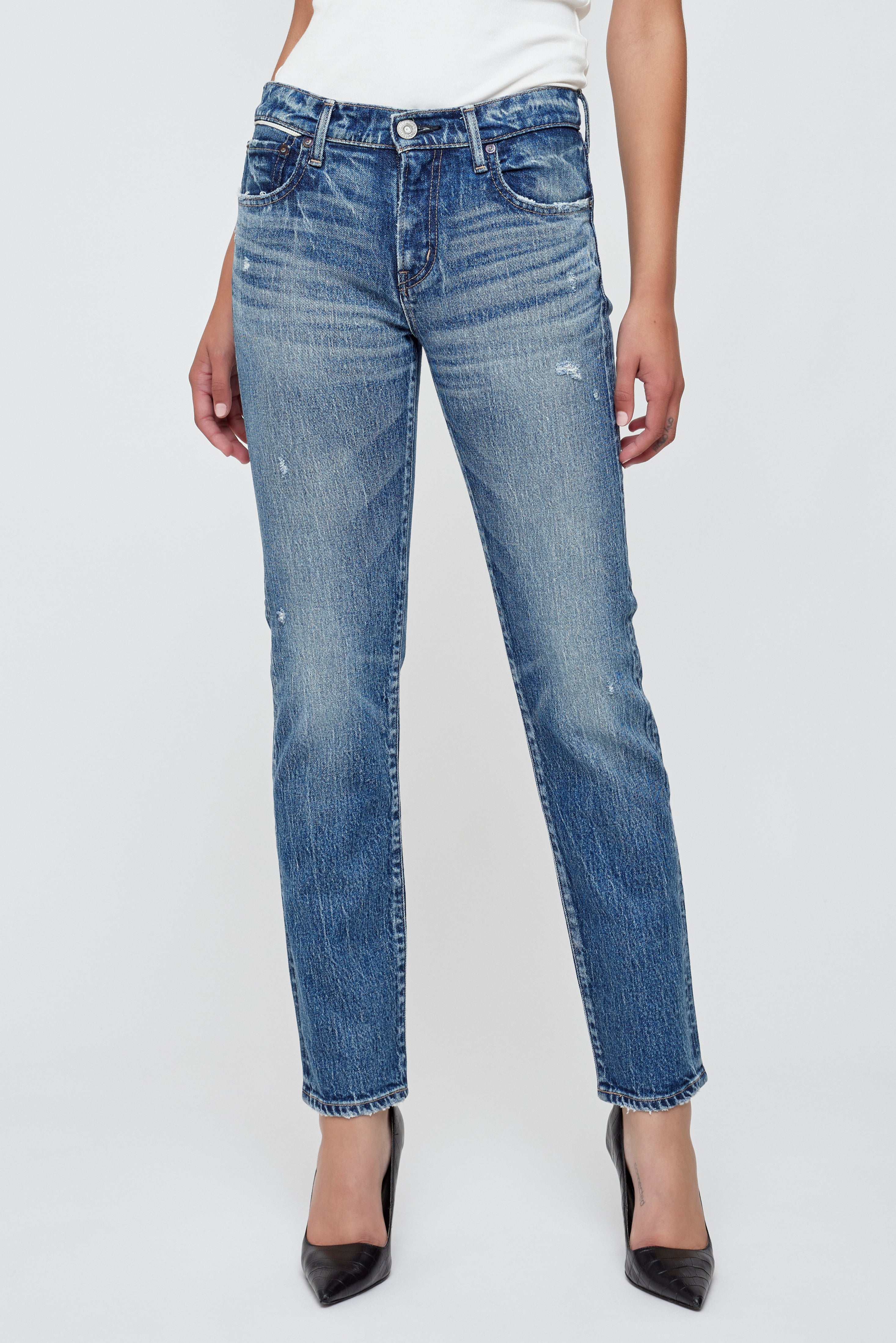 Moussy Vintage Melrose Slim Straight Jean