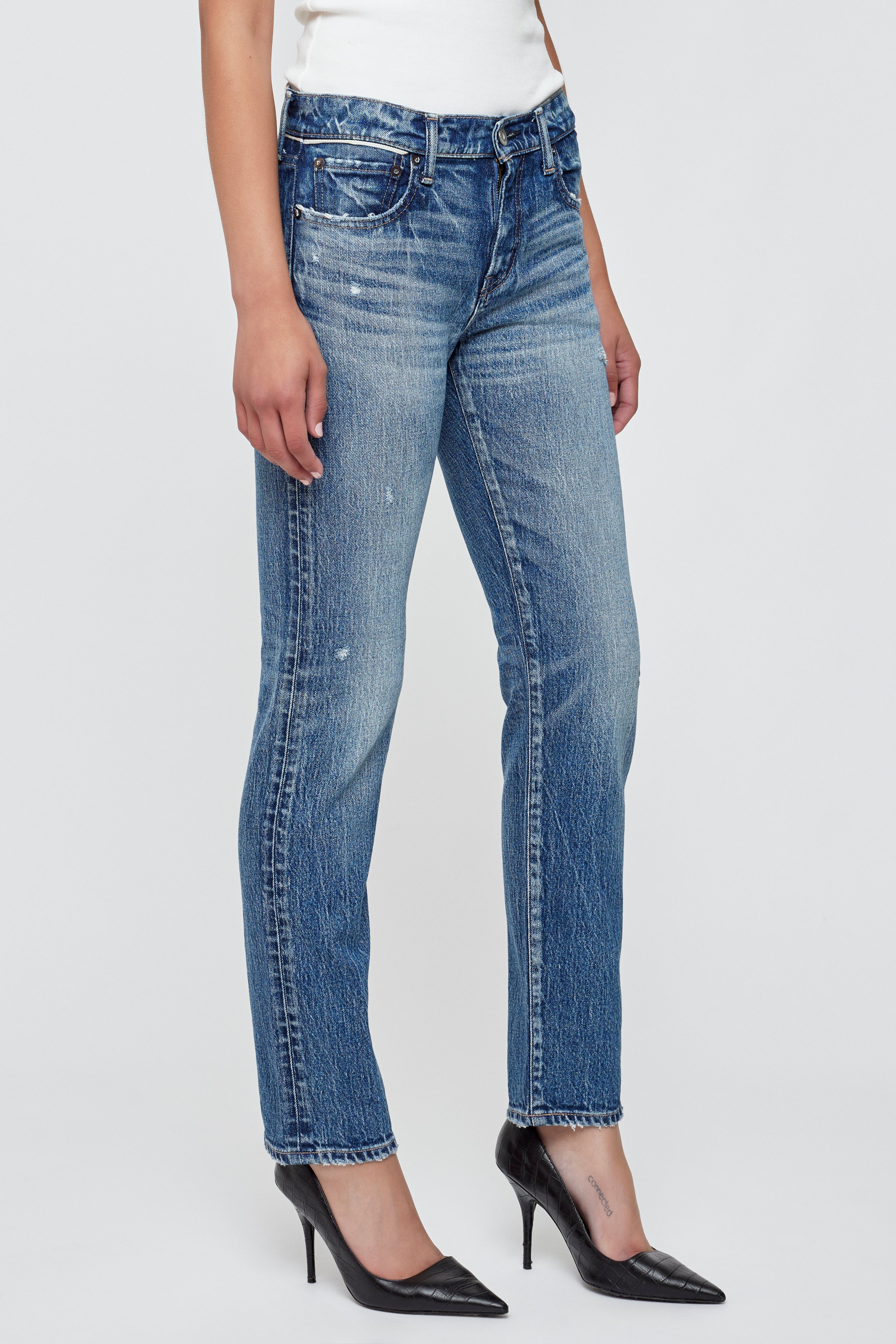 Moussy Vintage Melrose Slim Straight Jean