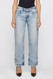 Moussy Vintage Wildwood Straight Low Jean