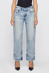 Moussy Vintage Wildwood Straight Low Jean