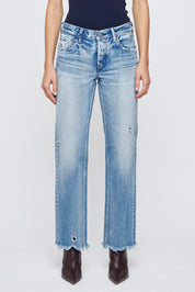 Moussy Vintage Mattapan Straight Low Jean