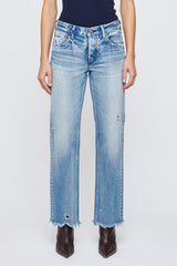 Moussy Vintage Mattapan Straight Low Jean