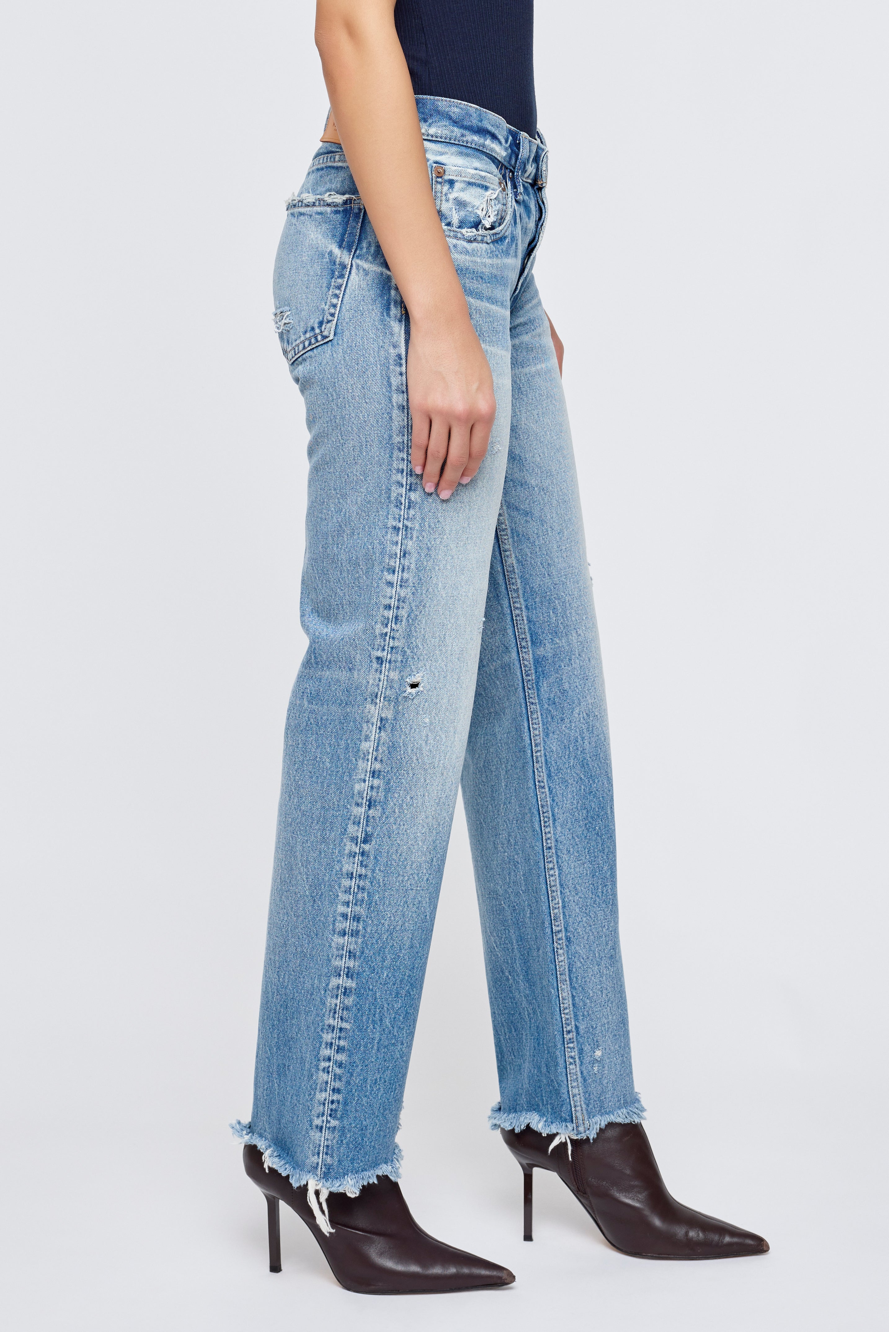Moussy Vintage Mattapan Straight Low Jean