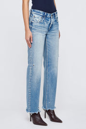 Moussy Vintage Mattapan Straight Low Jean