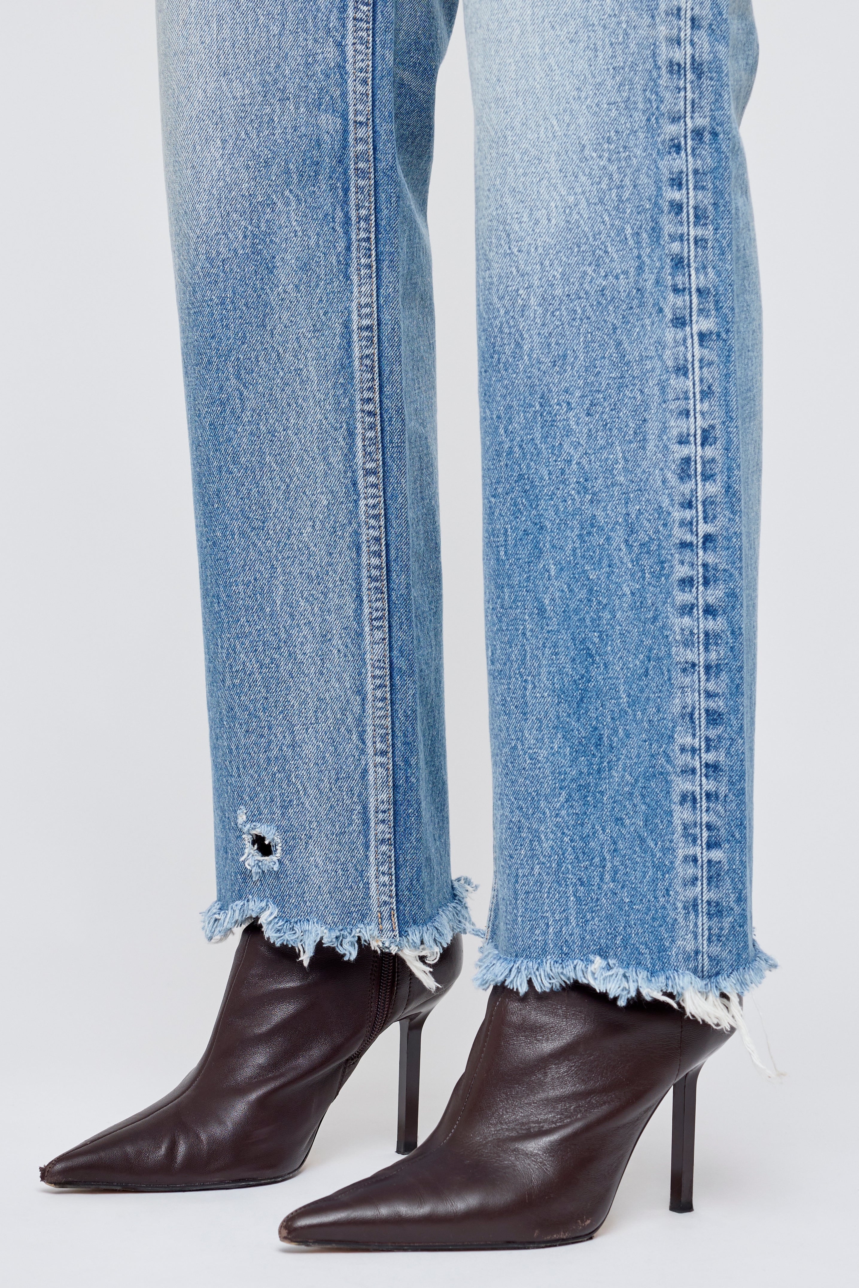 Moussy Vintage Mattapan Straight Low Jean