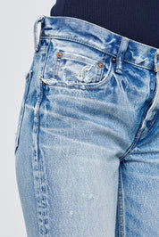 Moussy Vintage Mattapan Straight Low Jean