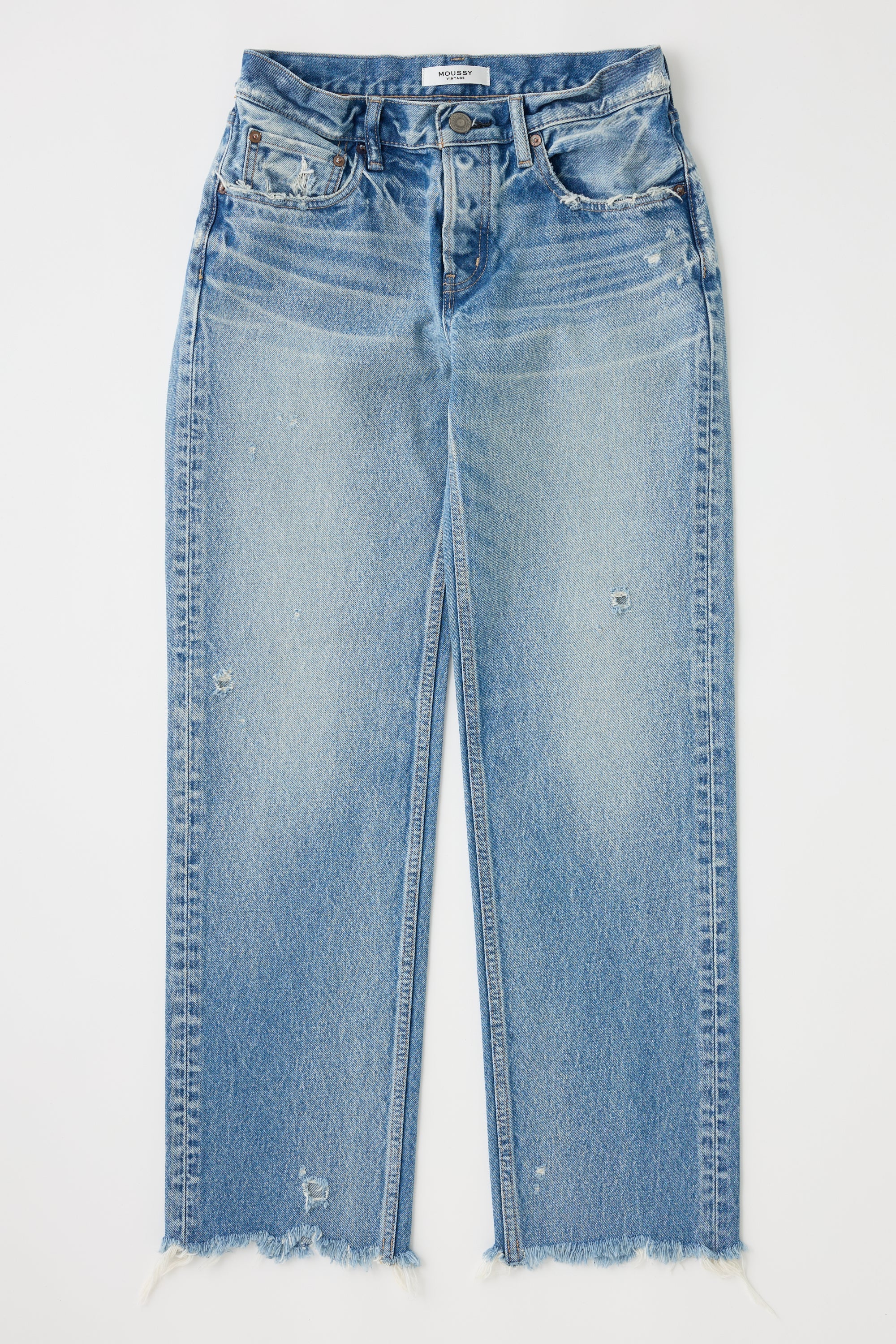 Moussy Vintage Mattapan Straight Low Jean