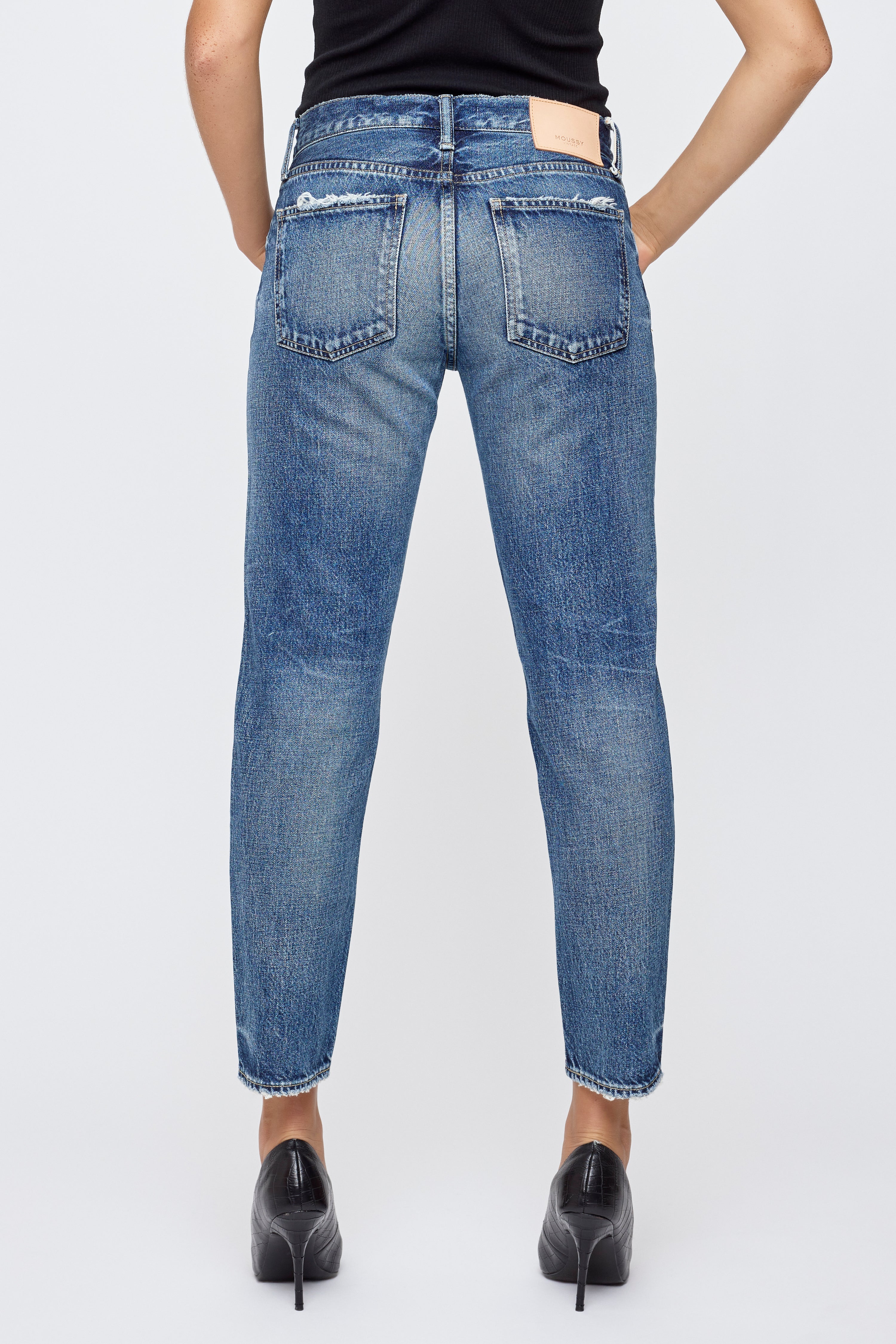 Moussy Vintage Mendon Tapered Jean