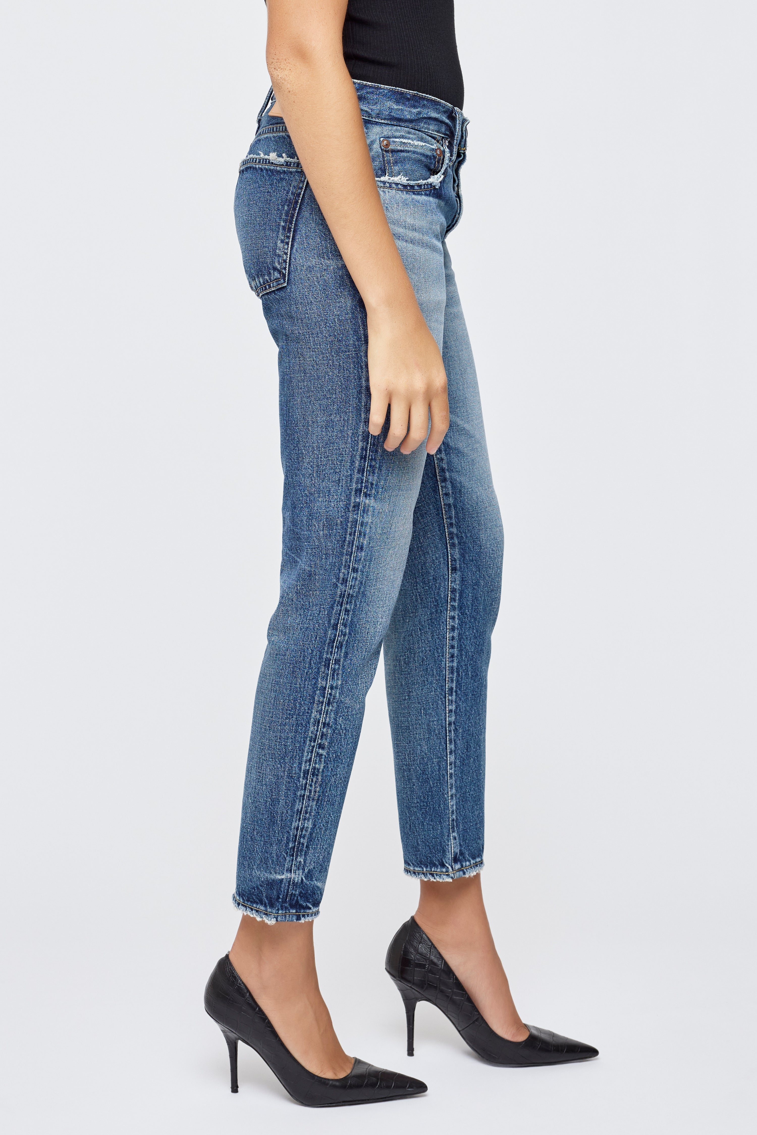 Moussy Vintage Mendon Tapered Jean