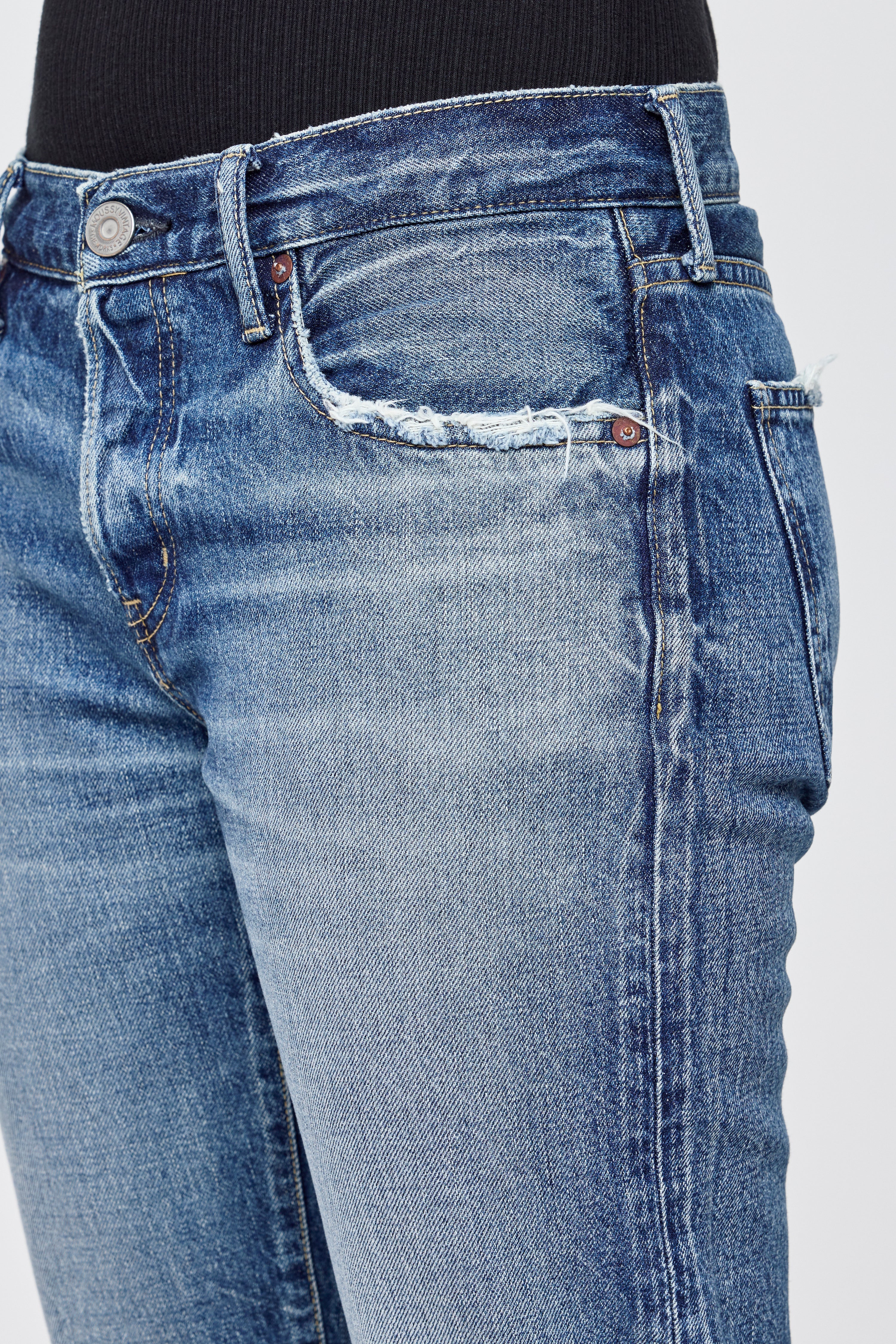 Moussy Vintage Mendon Tapered Jean