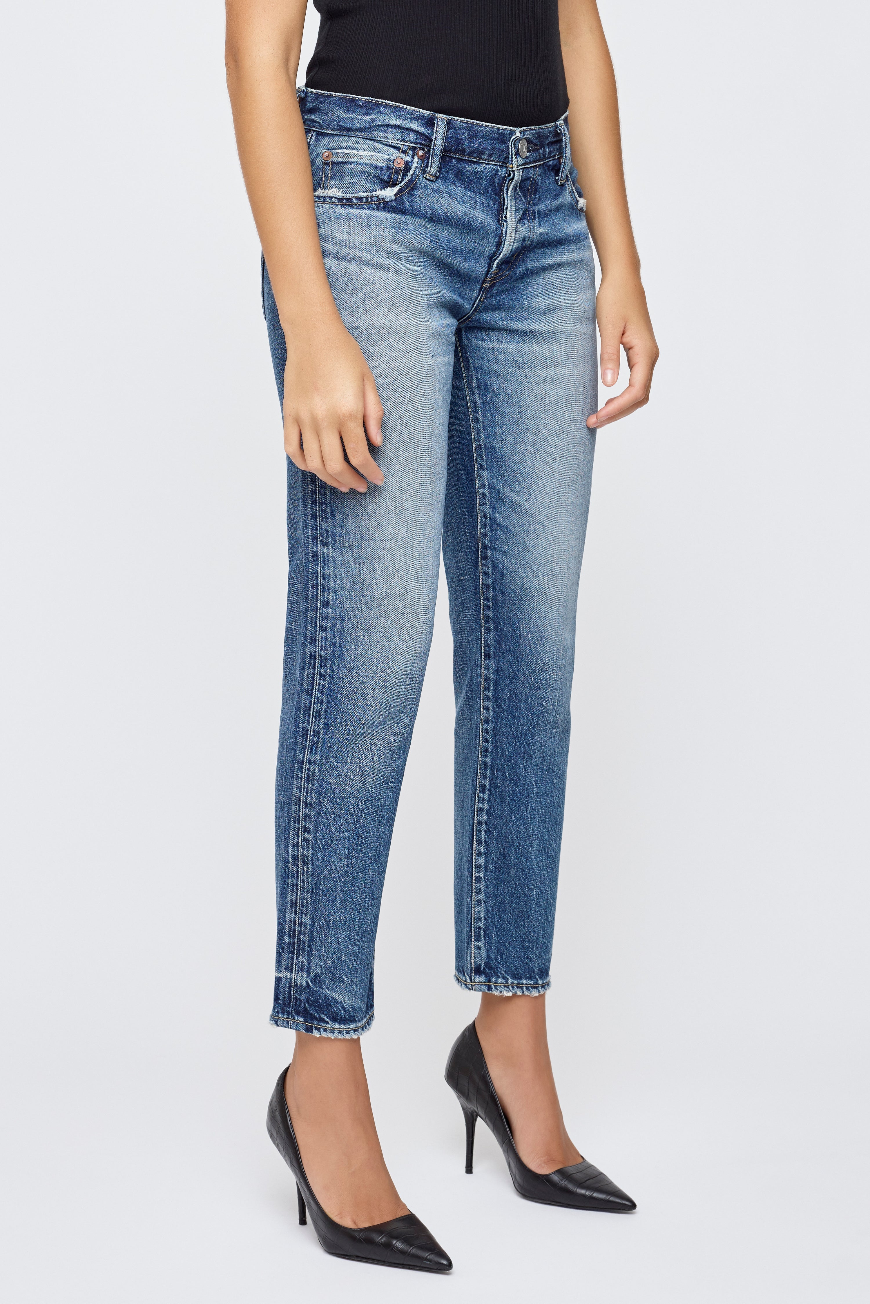 Moussy Vintage Mendon Tapered Jean