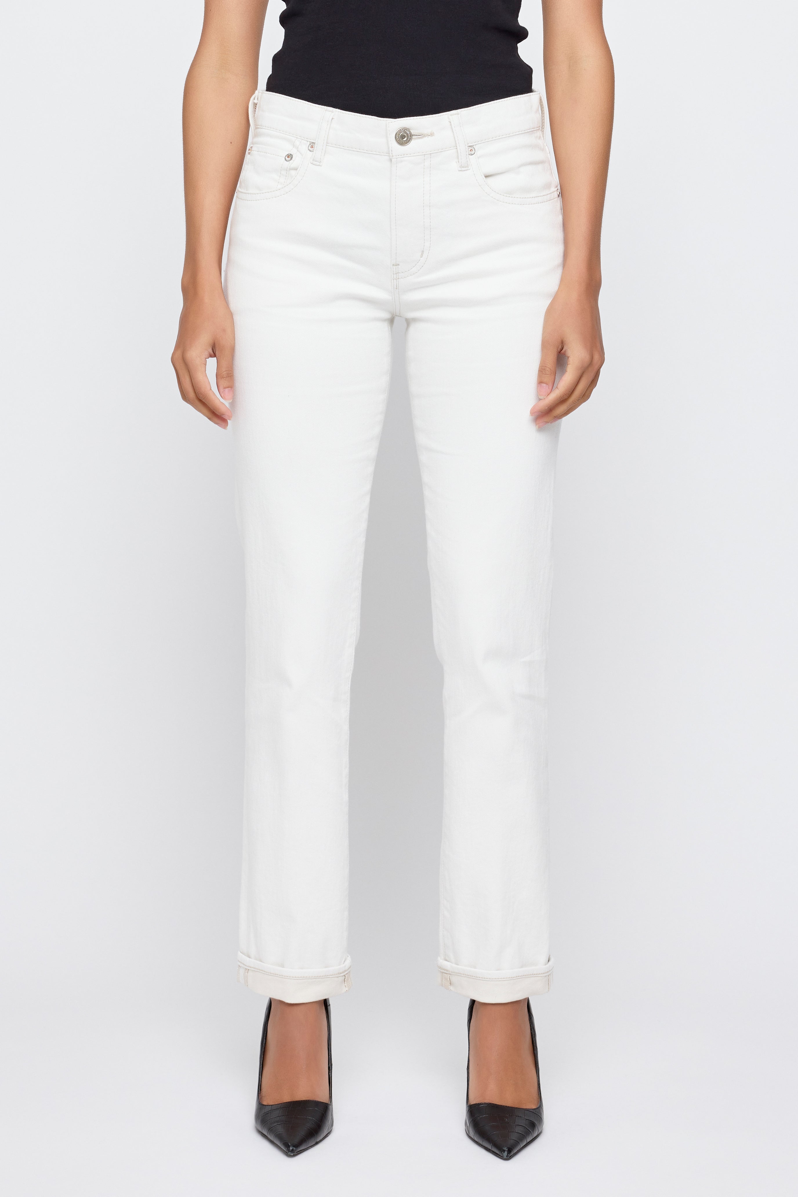Moussy Vintage Keene Slim Straight Jean