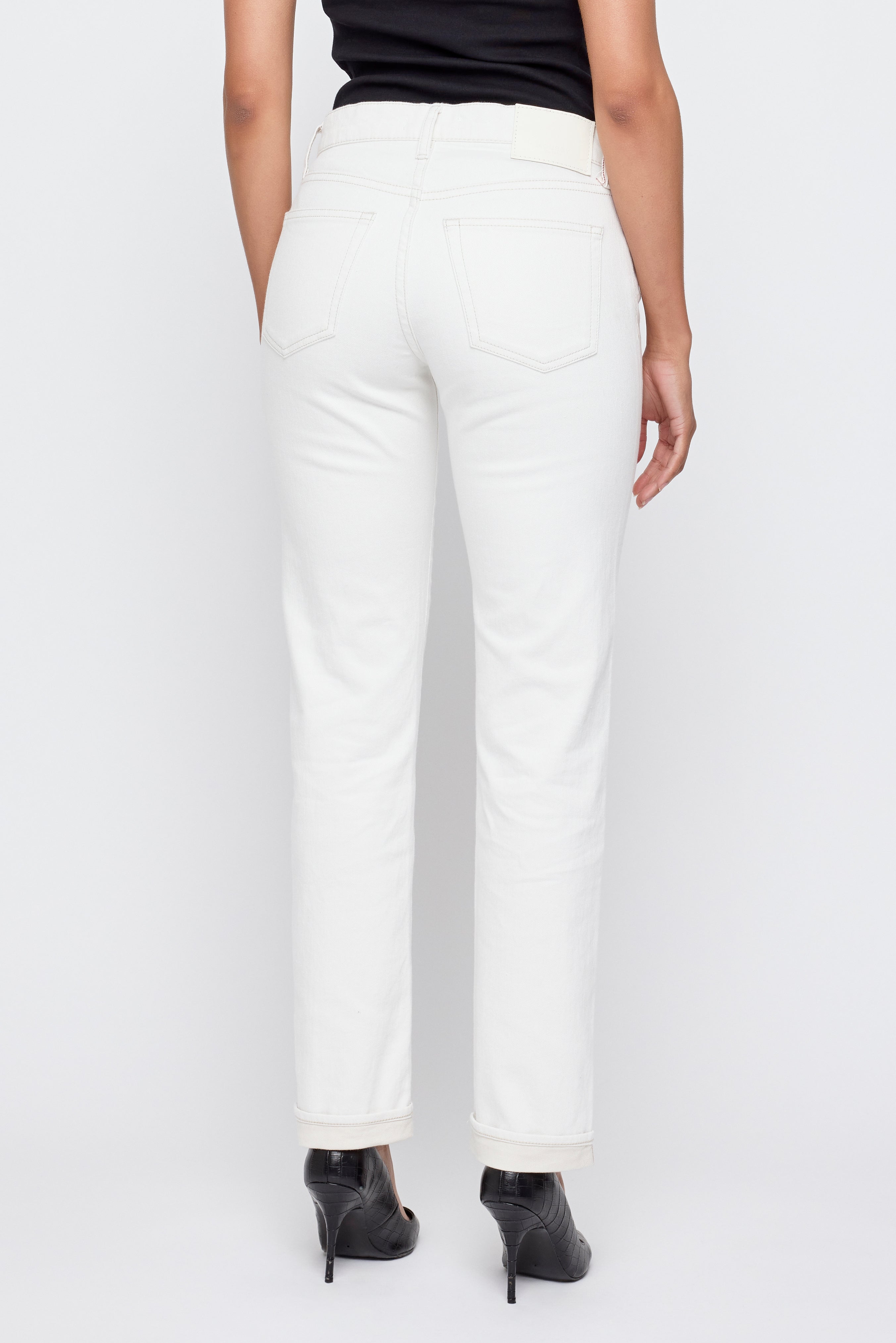 Moussy Vintage Keene Slim Straight Jean