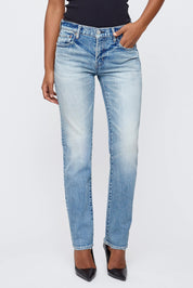 Moussy Vintage Deland Slim Straight Jean