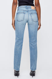 Moussy Vintage Deland Slim Straight Jean