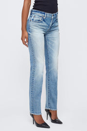 Moussy Vintage Deland Slim Straight Jean