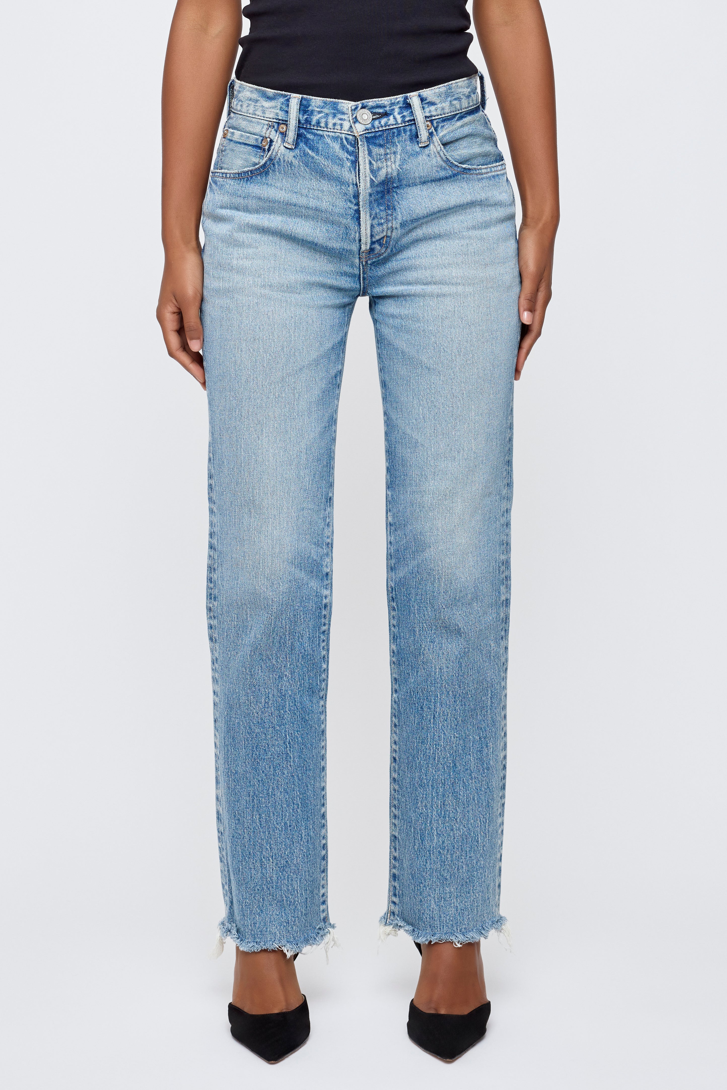 Moussy Vintage Sebring Straight Jean