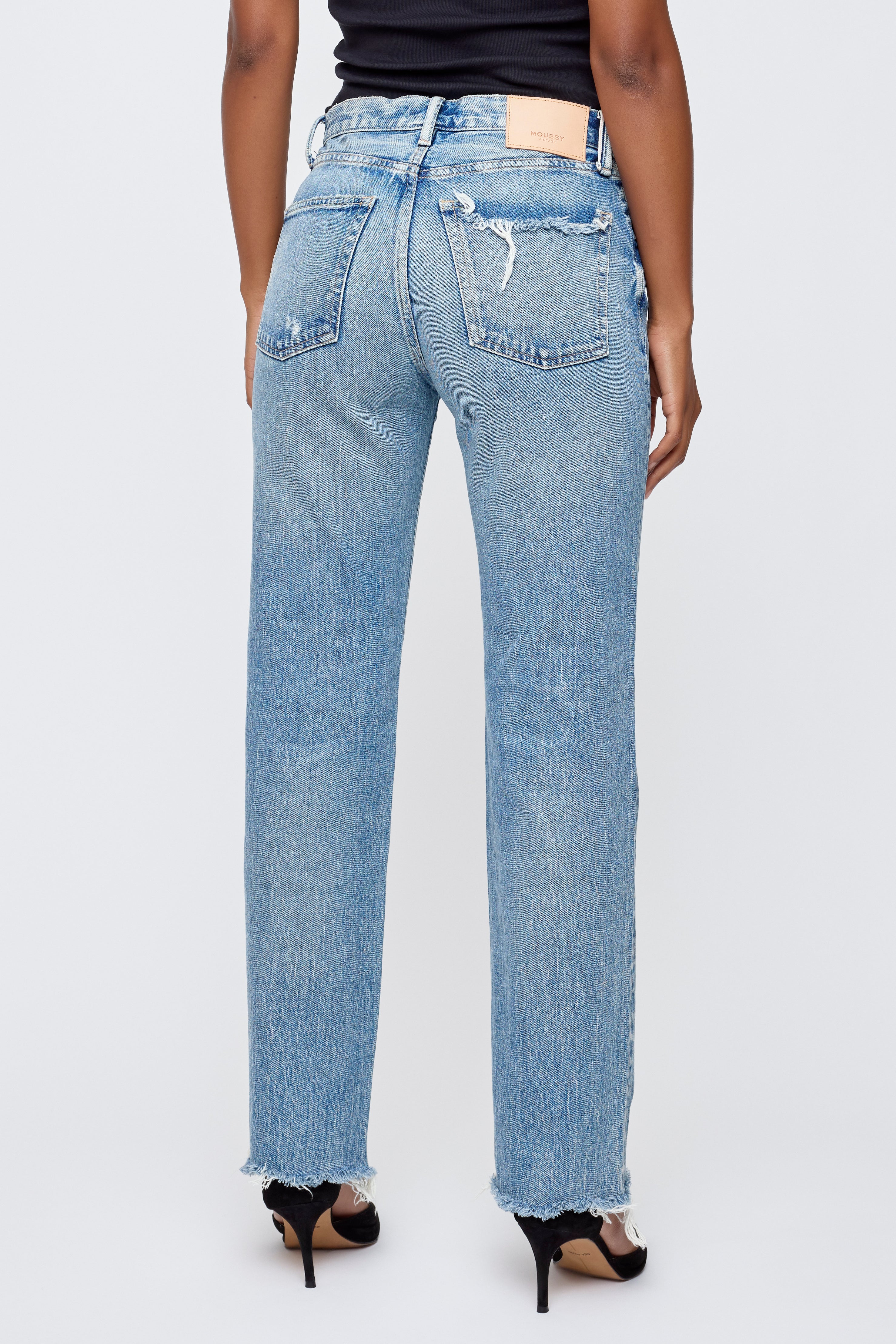 Moussy Vintage Sebring Straight Jean