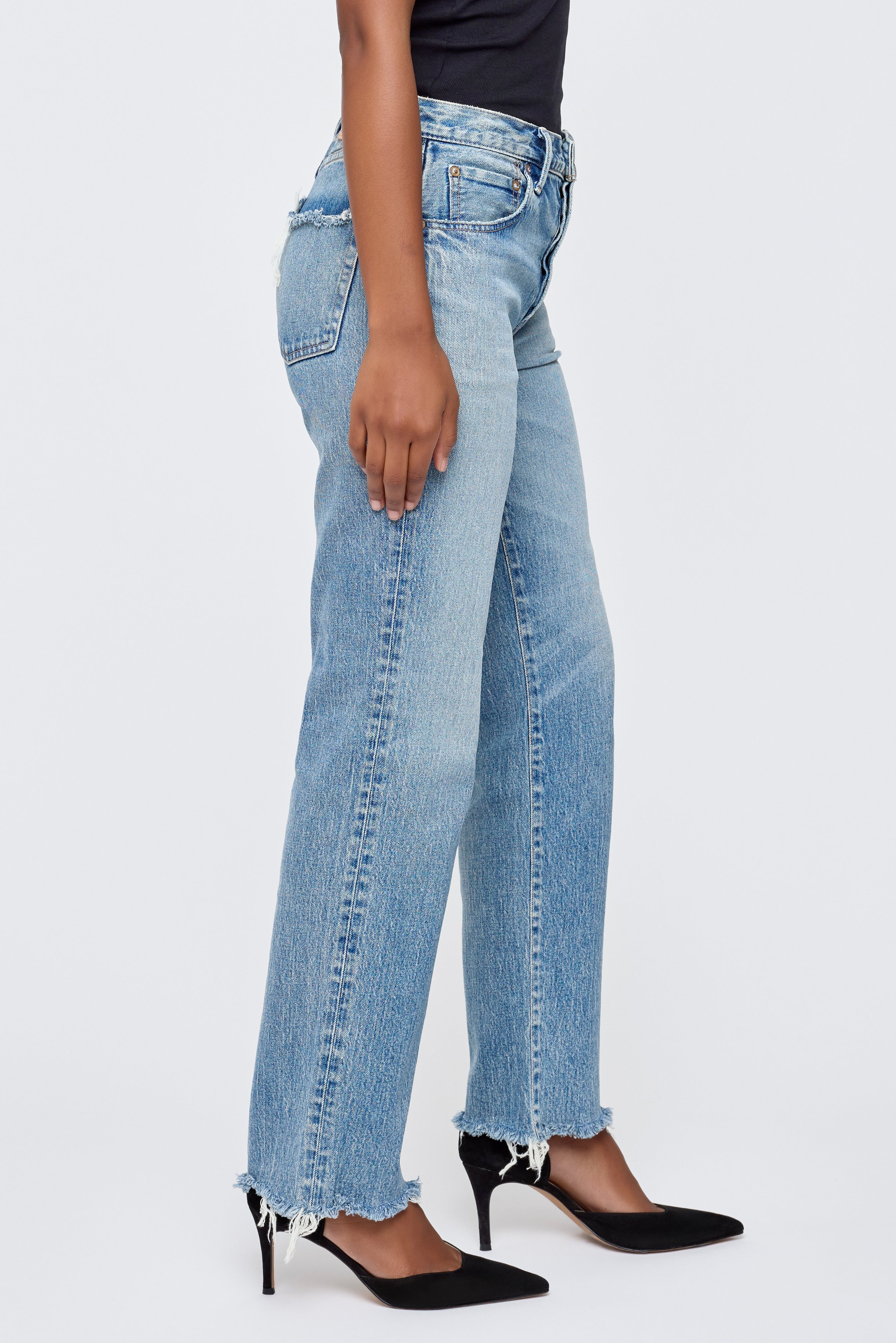 Moussy Vintage Sebring Straight Jean