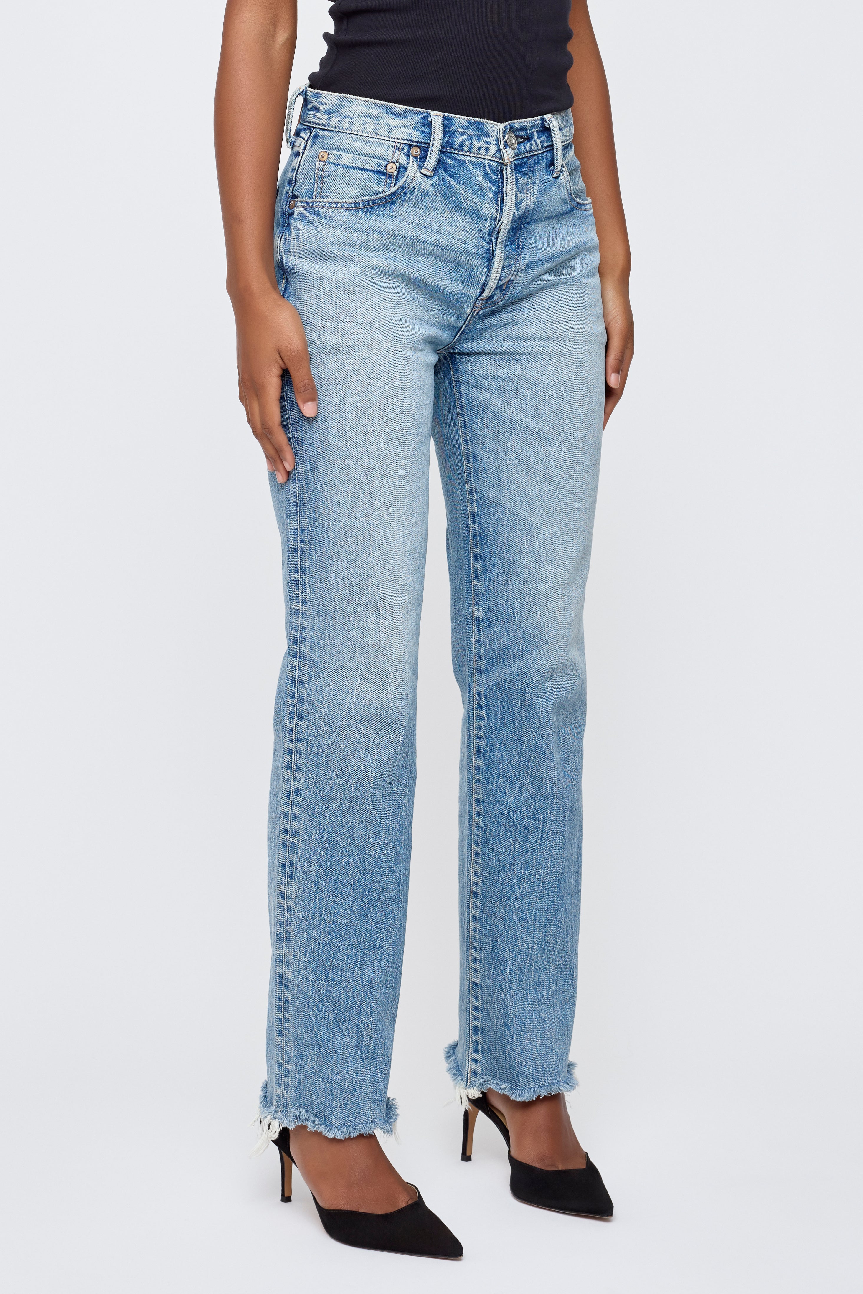 Moussy Vintage Sebring Straight Jean